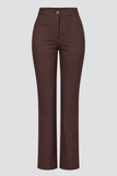 Flare Trousers in Punto
