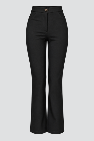 Flare Trousers in Punto