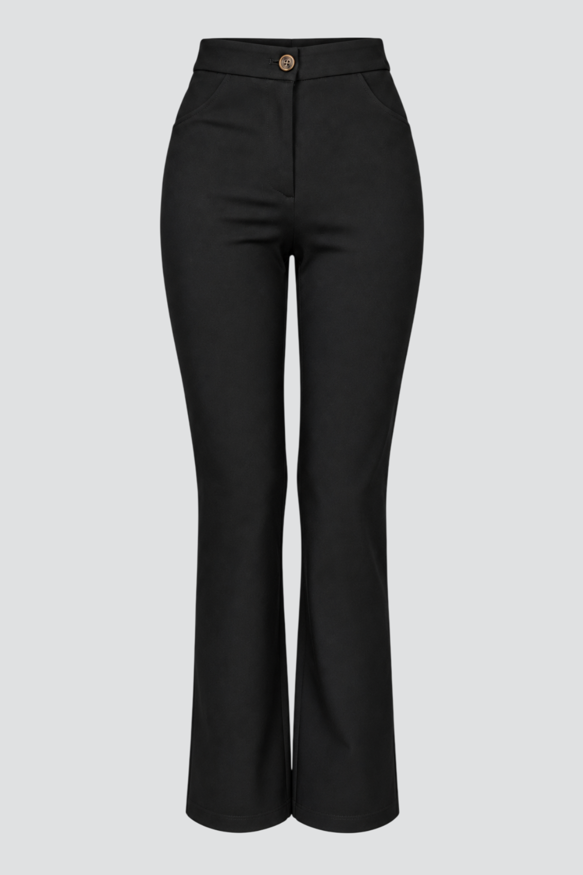 Flare Trousers in Punto