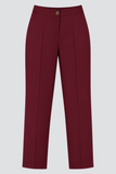 Tailored Flare Trousers