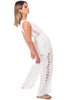 Longline Vest with side details