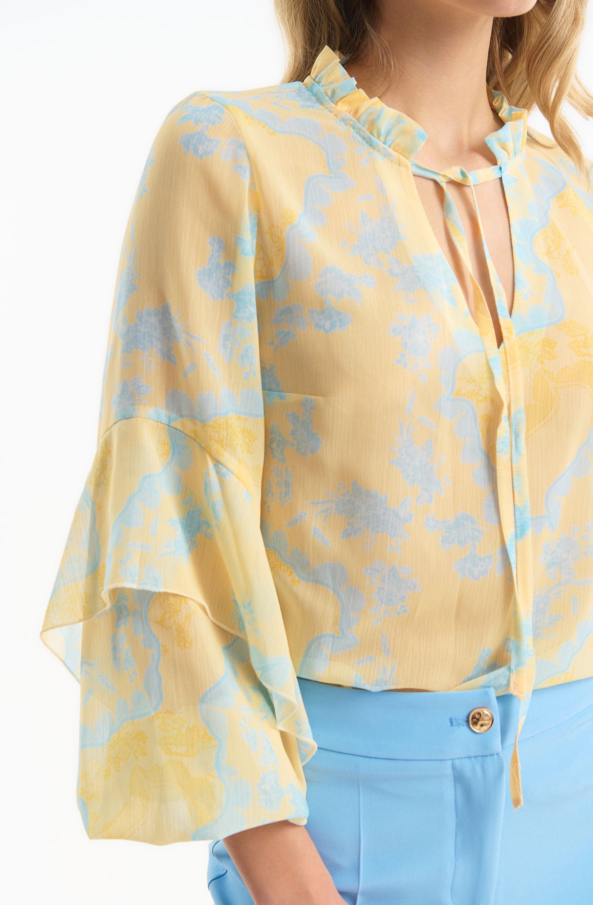 Printed Blouse
