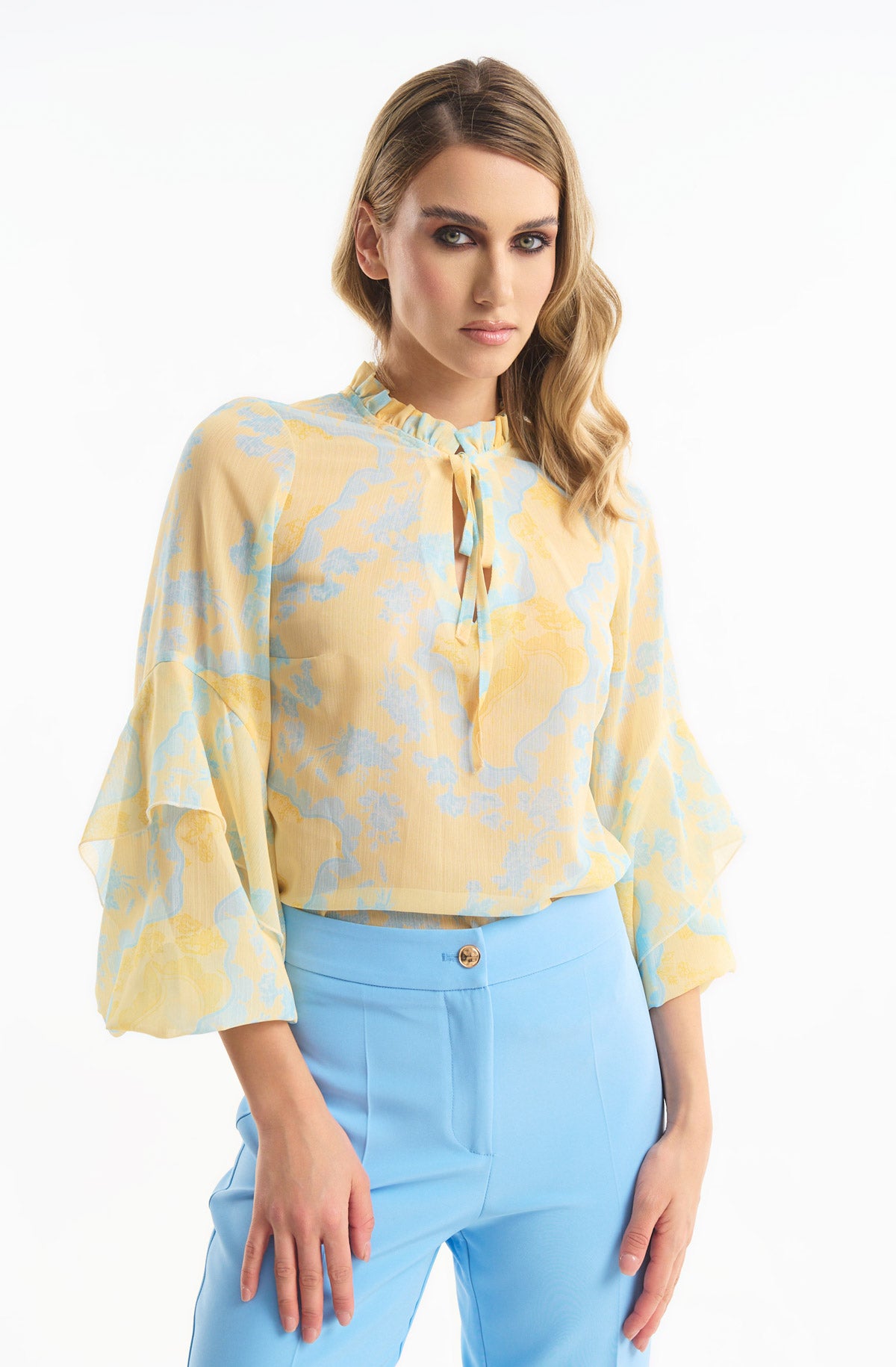 Printed Blouse