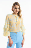 Printed Blouse