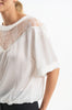 Top with Lace Detail