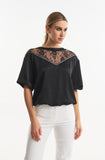 Top with Lace Detail