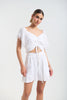 Shorts with Lace Detail
