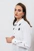 Shirt with Embroidered details