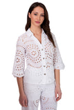 Broderie Shirt