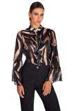 Ruffle Shirt