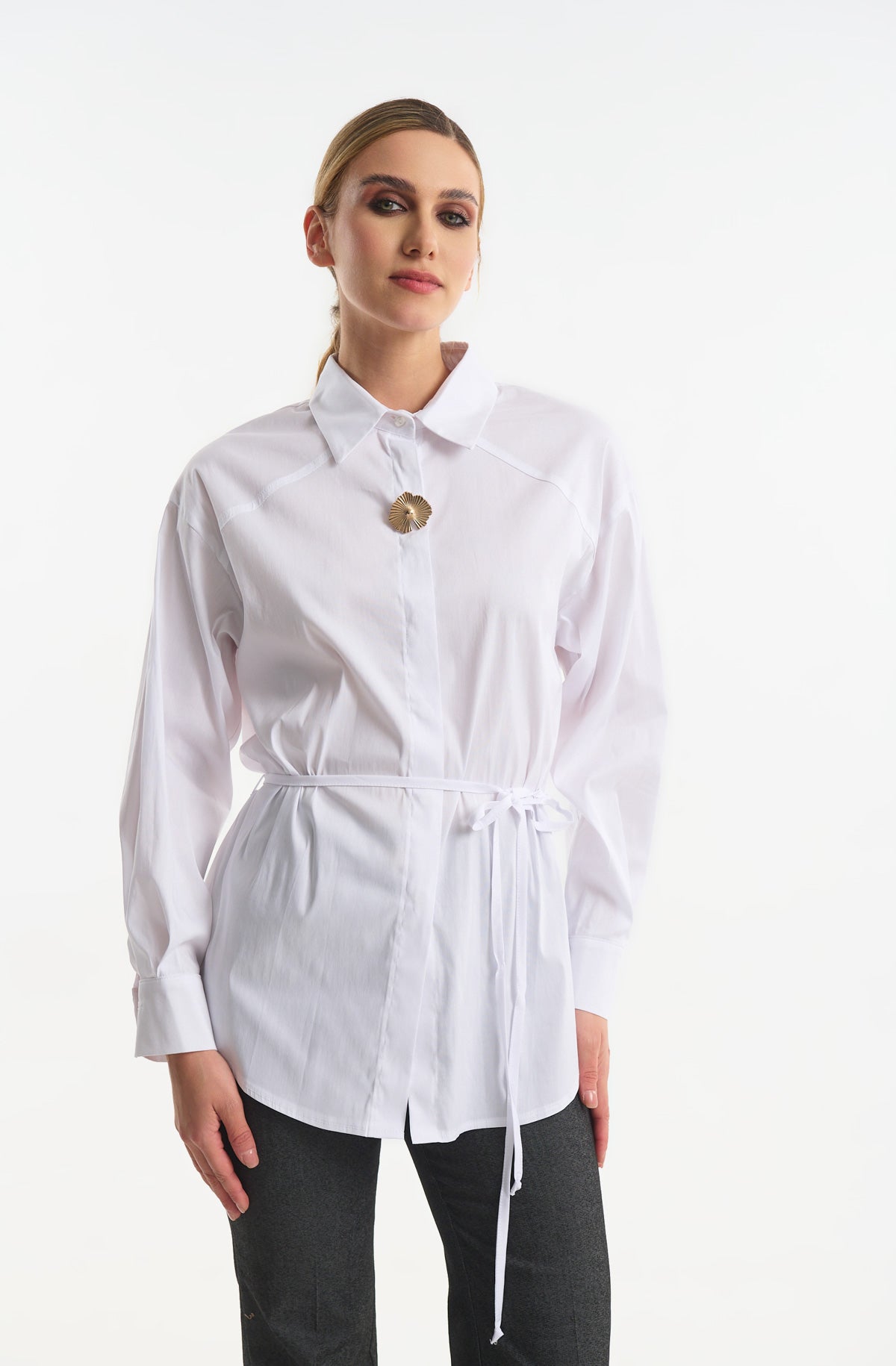 Longline Shirt