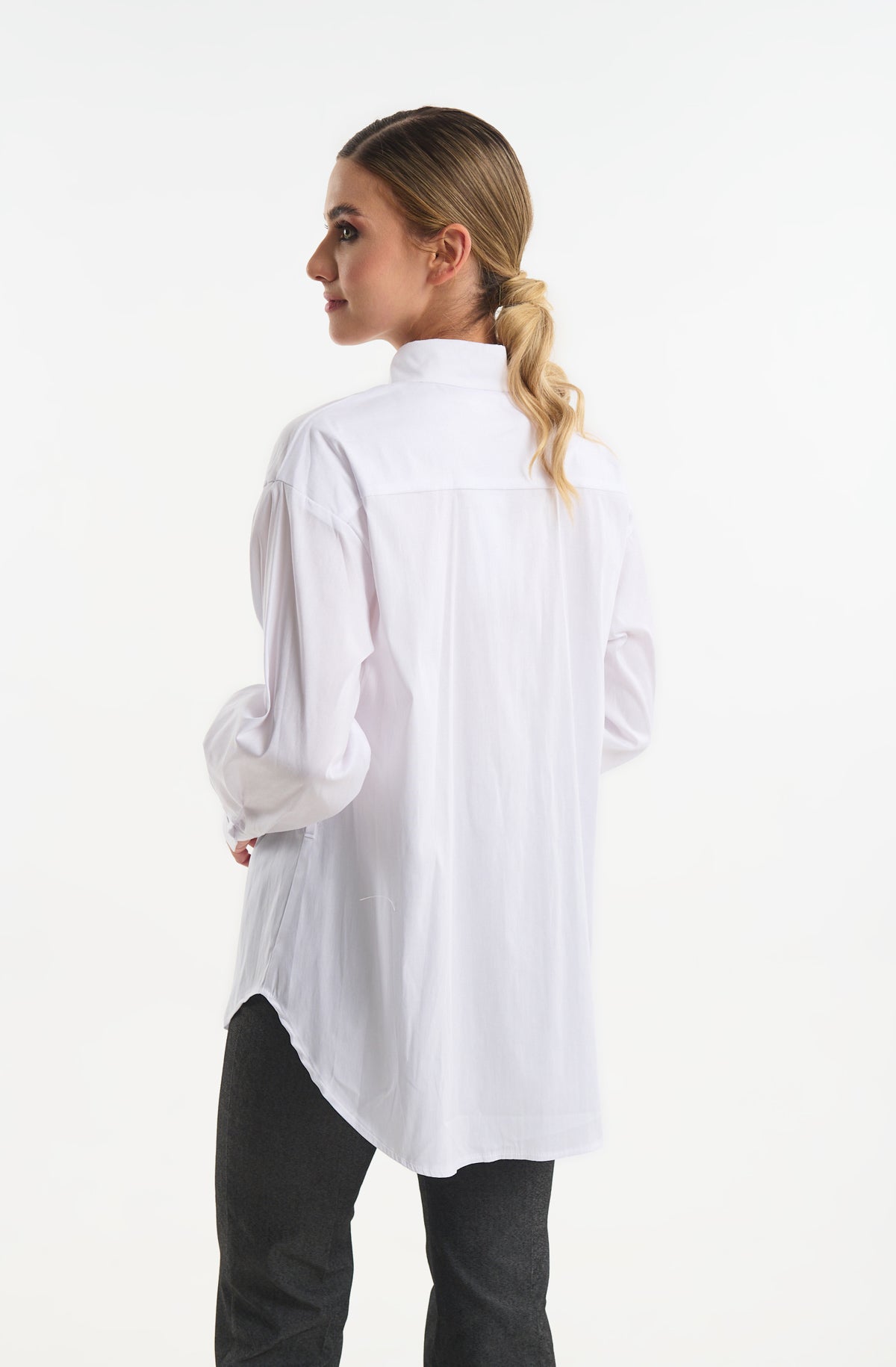 Shirt with Belt