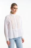 Shirt with Lace