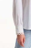 Shirt with Lace