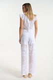 Broderie Pants