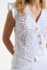 Broderie Vest