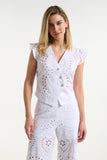 Broderie Vest