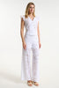 Broderie Pants