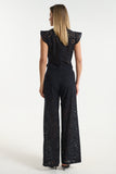 Broderie Pants