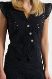 Broderie Vest