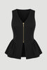 Peplum Top