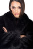 Black Faux Fur Jacket