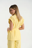 Belted Vest