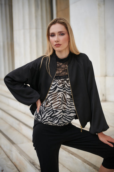 Satin Jacket