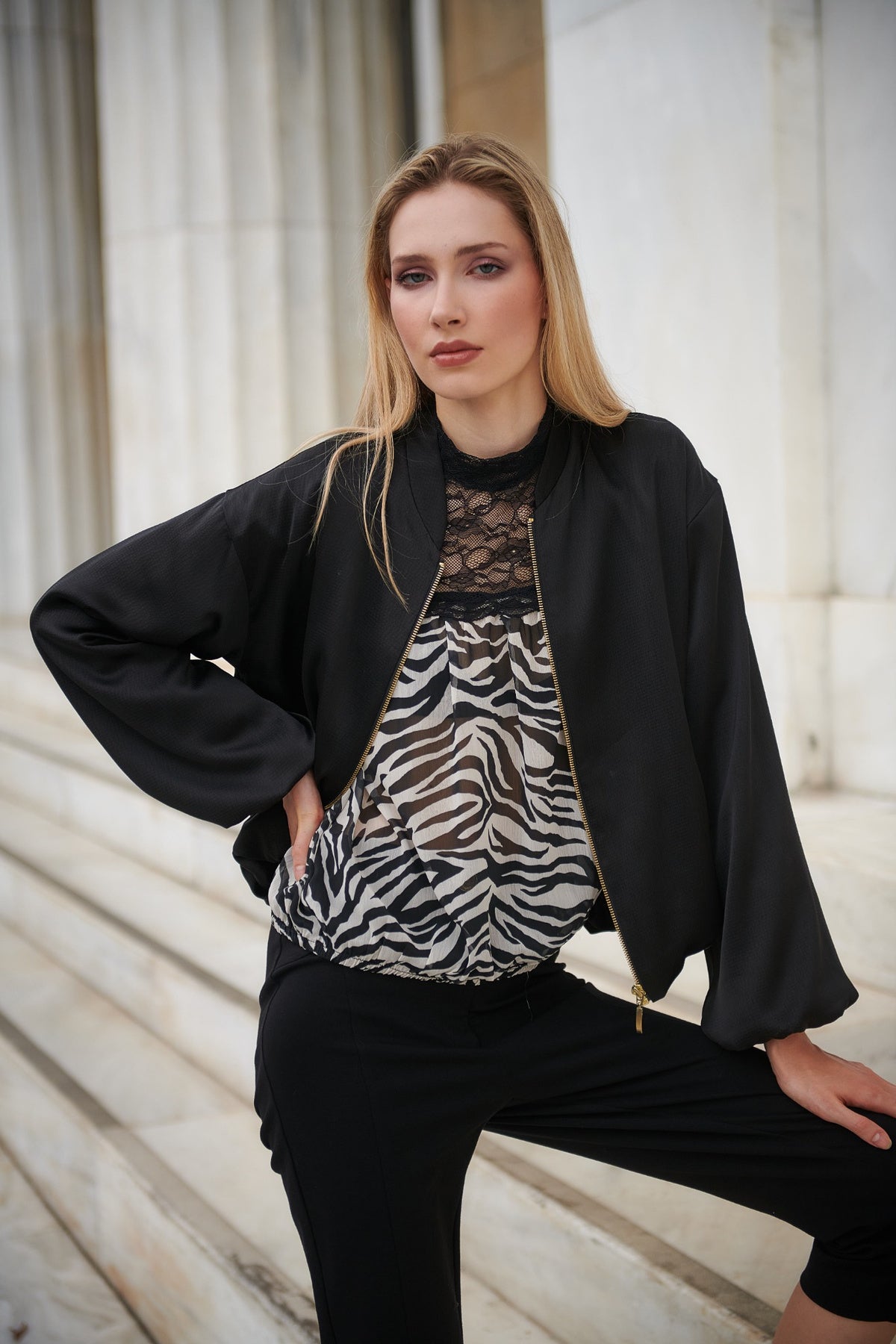 Satin Jacket