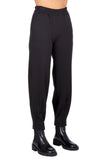 Black Barrel Fit Pants