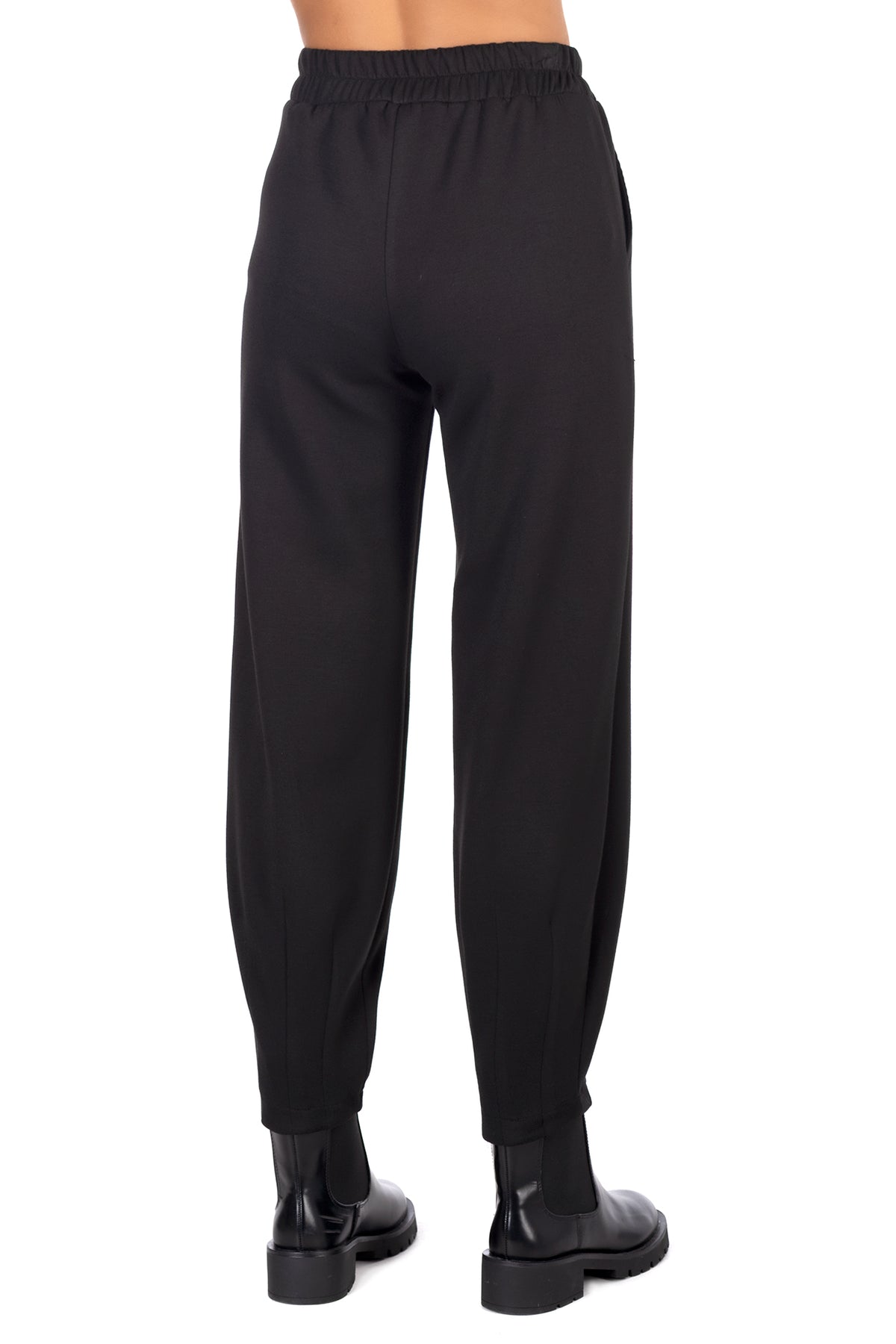 Black Barrel Fit Pants