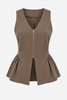 Peplum Top