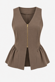 Peplum Top