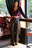 Leatherette Trousers