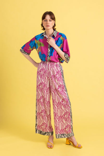 Shelby Pants by Never on Sunday the Brand in Unique print