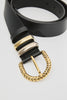 Leather Twist Aurelia Belt