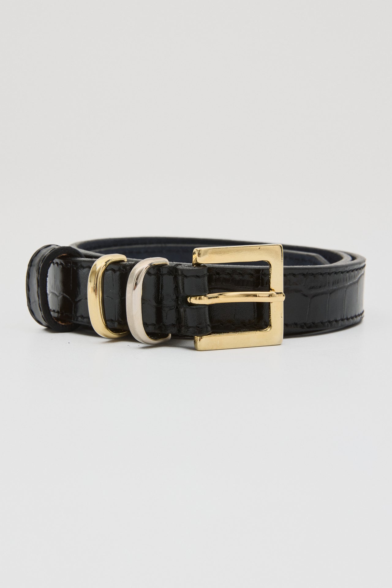 Leather Twist Ellis Belt
