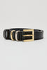 Leather Twist Ellis Belt