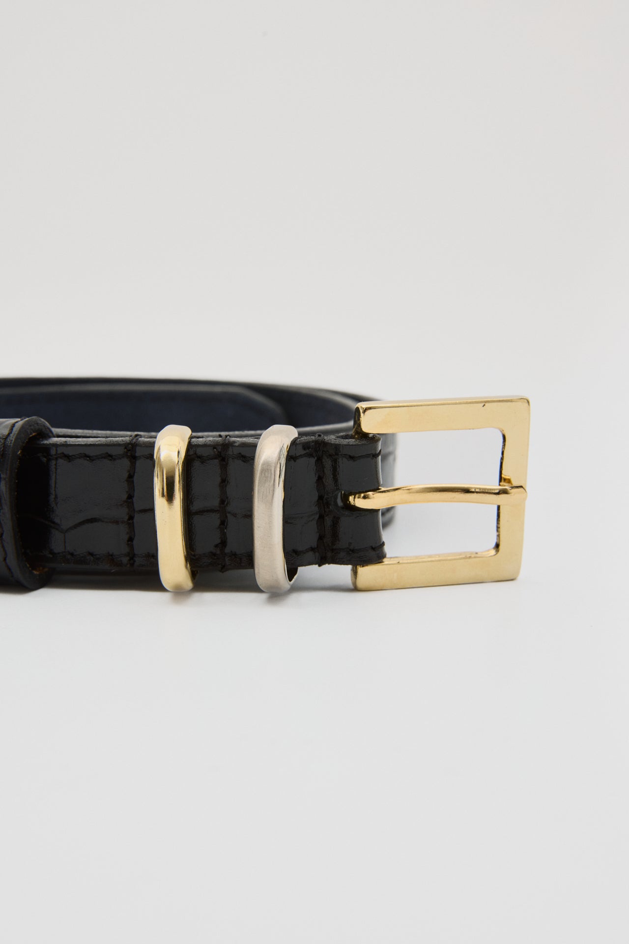 Leather Twist Ellis Belt