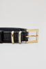 Leather Twist Ellis Belt