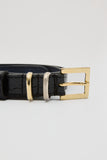 Leather Twist Ellis Belt