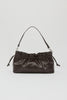 Leather Twist Gentle Wrap Leather bag