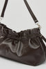 Leather Twist Gentle Wrap Leather bag