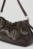 Leather Twist Gentle Wrap Leather bag