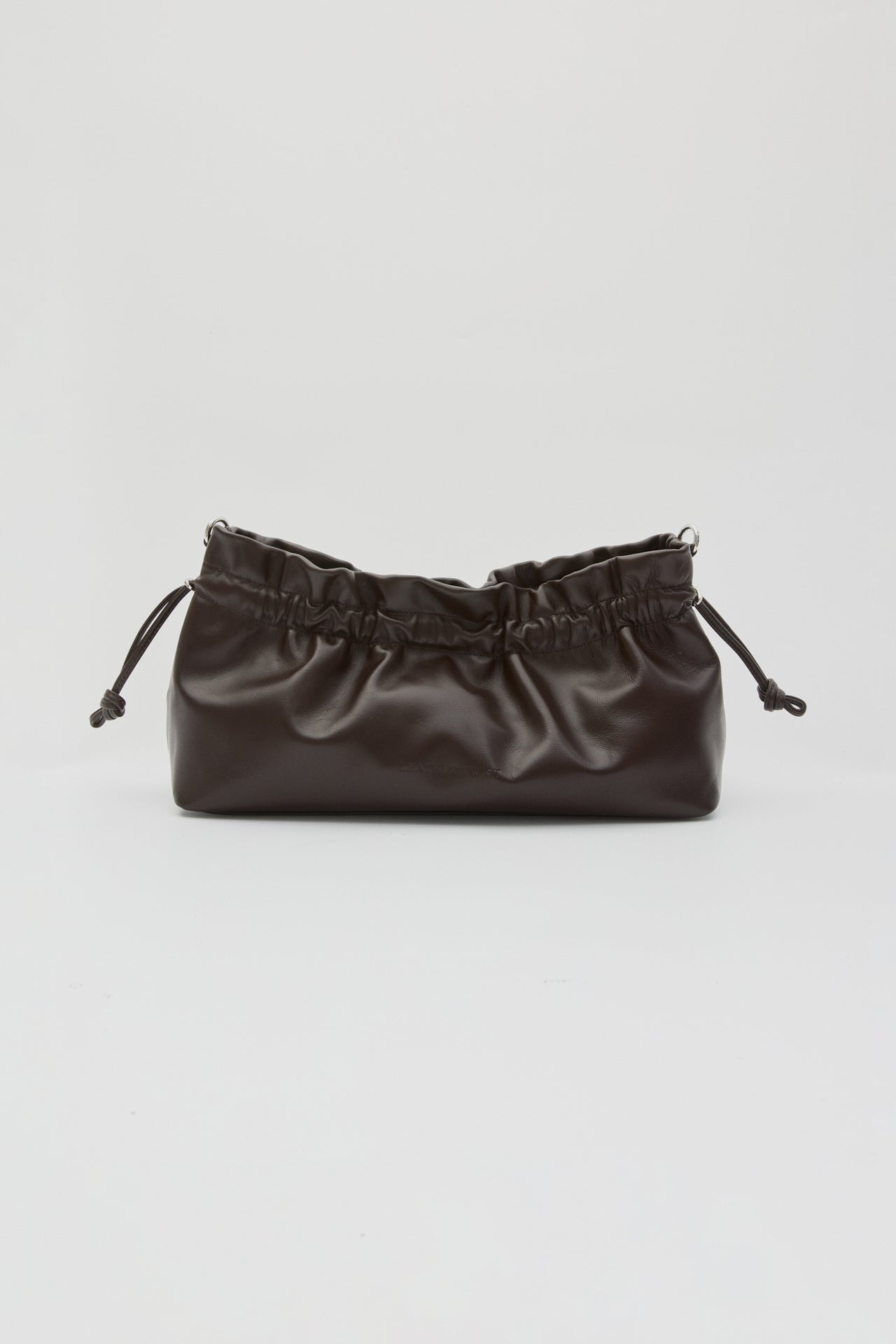 Leather Twist Gentle Wrap Leather bag