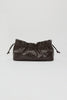 Leather Twist Gentle Wrap Leather bag