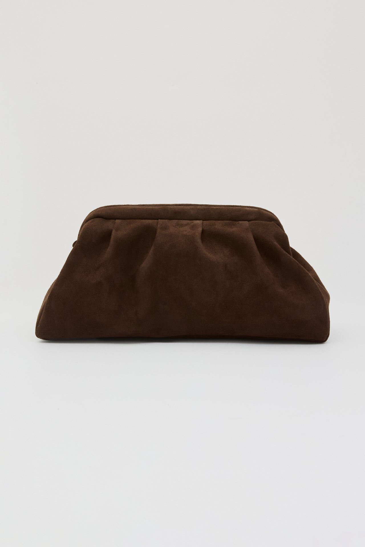 Dimi Suede Clutch Bag