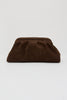 Dimi Suede Clutch Bag