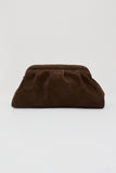 Dimi Suede Clutch Bag