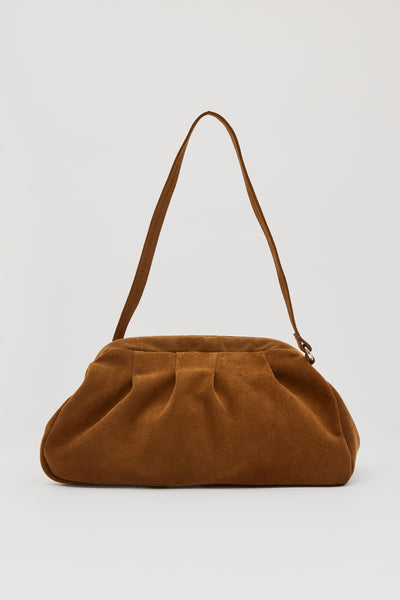 Dimi Suede Clutch Bag